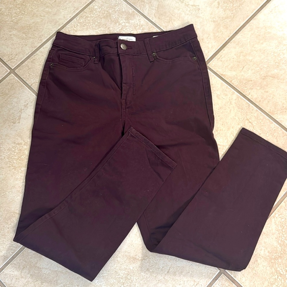 Jessica Simpson High Rise Skinny Ankle Size 4 Pants